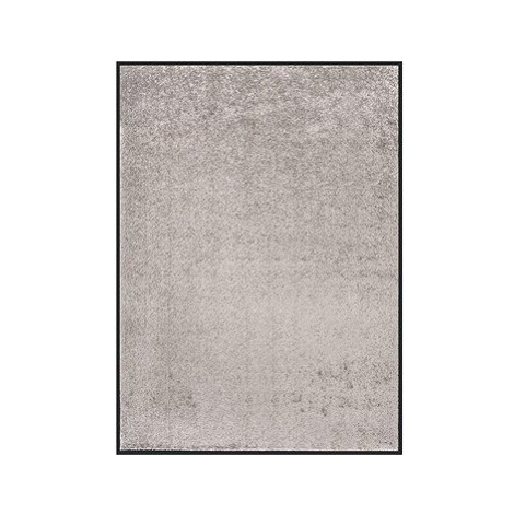 Shumee Rohožka šedá 60 × 80 cm, stáčená vlákna