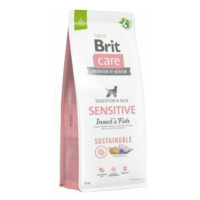 Brit Care Dog Sustainable Sensitive 12kg sleva