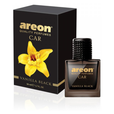 Luxusní parfém do auta Areon Vanilla Black (50ml, flakón)