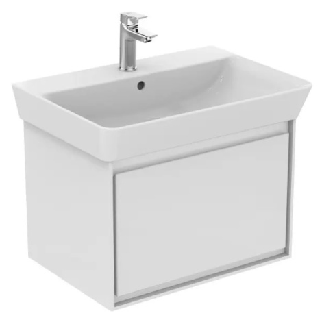 Ideal Standard Skříňka pod umyvadlo Cube 65 cm, 58x41x40 cm, lesklá bílá/bilá mat E0847B2