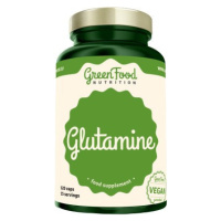 GREENFOOD NUTRITION Glutamin 120 kapslí