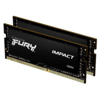 Kingston SO-DIMM FURY 16GB KIT DDR4 3200MHz CL20 Impact