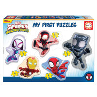 Baby Puzzle Spidey & his Amazing Friends My First Puzzles Educa 5obrázkové od 24 měsíců