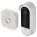 EMOS GoSmart Domovní bezdrátový bateriový videozvonek IP-15S s Wi-Fi H4032