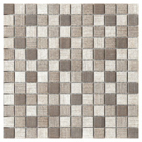 Skleněná mozaika Premium Mosaic béžová 30x30 cm mat MOSV23BR