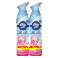 AMBI PUR Flower & Spring Osvěžovač vzduchu ve spreji 2 x 185 ml