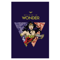 Umělecký tisk Wonder Woman - Diana of Themyscira, (26.7 x 40 cm)