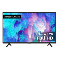 Televizor KRUGER & MATZ KM0240FHD-S6 SMART TV 40