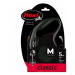 Vodítko Flexi New Classic Cord M 5m černé