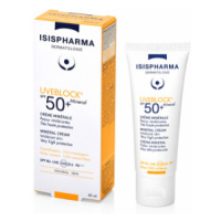 ISISPHARMA Uveblock Mineral krém SPF50+ 40ml