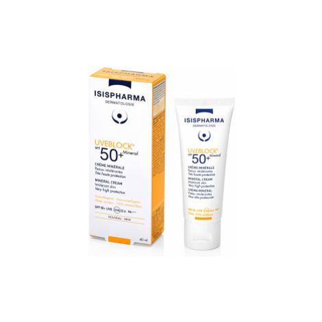 ISISPHARMA Uveblock Mineral krém SPF50+ 40ml