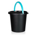 Brilanz Plastový kbelík 10 l, černá