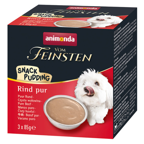 Animonda Vom Feinsten Adult Snack Pudding - 21 x 85 g hovězí