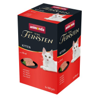 Animonda Vom Feinsten Kitten hovězí 32x100g