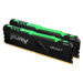 KINGSTON DIMM DDR4 32GB (Kit of 2) 3200MT/s CL16 1Gx8 FURY Beast RGB