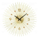 Designové nástěnné hodiny 9611 AMS 50cm