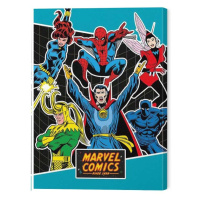 Obraz na plátně Marvel - Energized, (60 x 80 cm)
