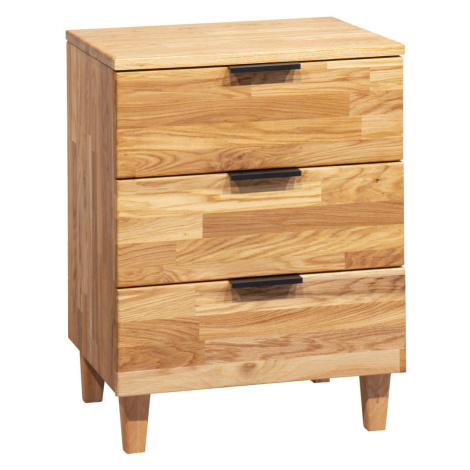 Linea Natura NOČNÍ STOLEK, dub, barvy dubu cm
