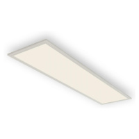 BRILONER Svítidlo LED panel s čidlem, 119,5 cm, 4100 lm, 38 W, bílé BRILO 7189-016