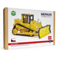 Stavebnice MERKUR Buldozer 535ks v krabici 33x23x5,5cm