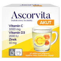 Ascorvita AKUT nápoj 10x3g