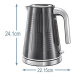 Russell Hobbs 25240-70 Geo Steel