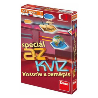 Hra AZ kvíz speciál Historie a zeměpis