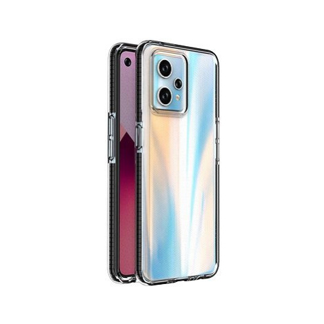 MG Spring Case silikonový kryt na Realme 9 / 9 Pro Plus, černý