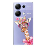 iSaprio Lady Giraffe - Xiaomi Redmi Note 13 Pro