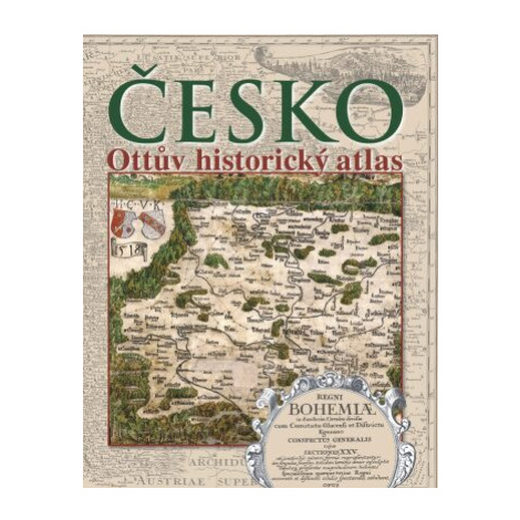 Česko Ottův historický atlas Ottovo nakladatelství