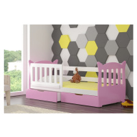 Dětská postel Lena Barva korpusu: Růžová
