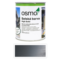 OSMO Selská barva 0.75 l Kamenně šedá 2704