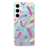 iSaprio Feather Pattern 01 - Samsung Galaxy S24