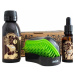 Hey Joe Bearded Survival olej na vousy 30 ml + šampon na vousy 120 ml + kartáč sada na vousy