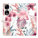 iSaprio Flip pouzdro Pink Flowers 02 pro Honor 90 5G