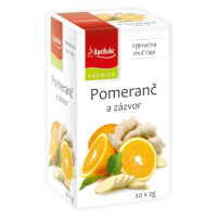 Apotheke Pomeranč a zázvor čaj nálevové sáčky 20x2 g