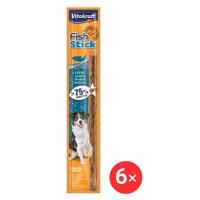 Vitakraft Dog pochoutka Fish Stick losos 6 × 1 ks