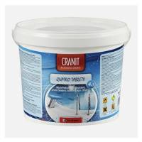 Multifunkční tablety pro chlorovou dezinfekci bazénové vody CRANIT Quatro 4v1 2,4kg