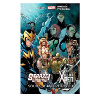 Strážci galaxie New X-Men Soud s Jean Greyovou