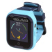 HELMER dětské hodinky LK 709 s GPS lokátorem, dotykový display, modré - LOKHEL1044