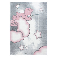 Ayyildiz koberce Dětský kusový koberec Kids 580 pink - 160x230 cm