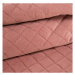 Přehoz na postel CELESTE 220x240 cm růžová Mybesthome