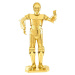 Metal Earth Star Wars Gold C-3PO