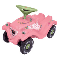 Big odrážedlo auto Flower Bobby Car Classic s klaksonem 56110 růžové