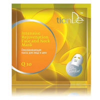 TIANDE Pro Comfort Intenzivní omlazující na obličej a krk Q10 1 ks