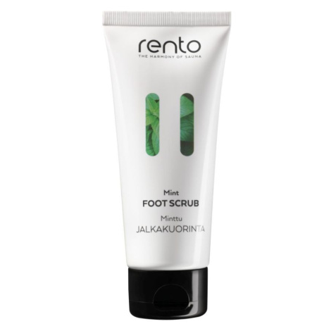 HANSCRAFT RENTO Peeling na nohy 100ml - Máta