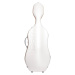 Bam GRAFFITI Hightech Slim Cello case White