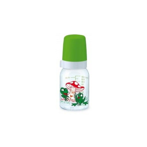 CANPOL BABIES Láhev sklo s potiskem 120 ml