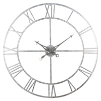 Estila Designové nástěnné hodiny Skeleton 102cm