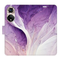 iSaprio flip pouzdro Purple Paint pro Honor 50 / Nova 9